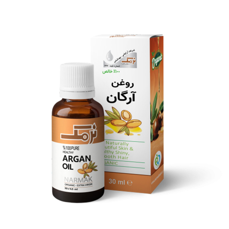 روغن آرگان نرمک مدل 002 حجم 30 میلی لیتر