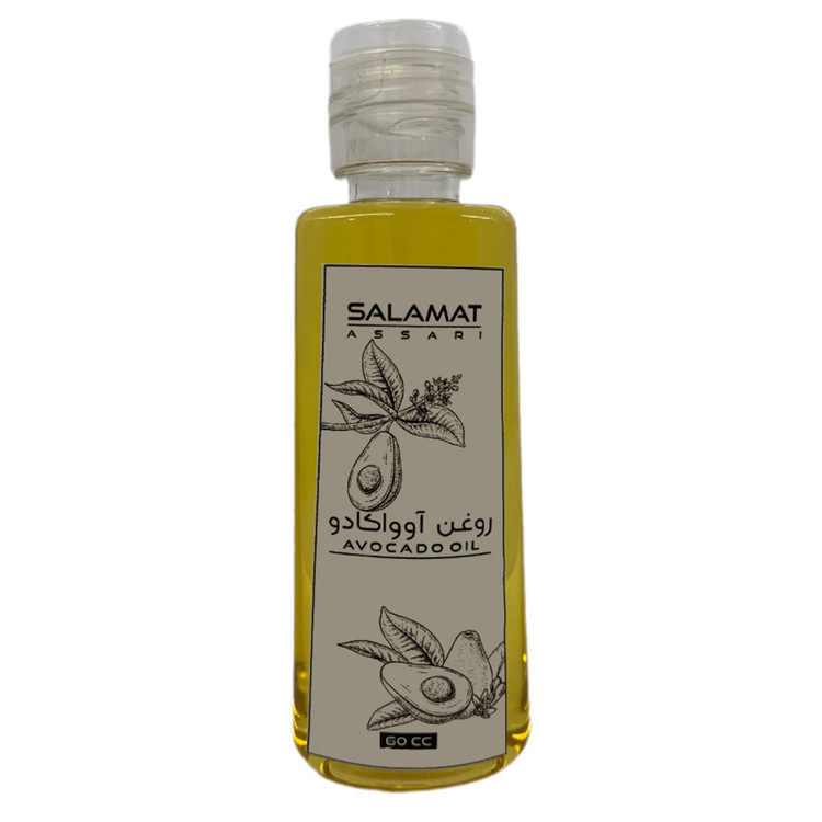 روغن آووکادو مدل 01 حجم 60 میلی لیتر