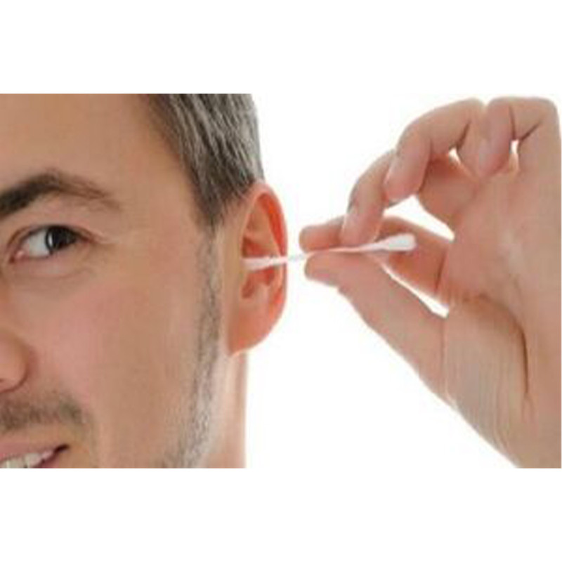 گوش پاککن ماکان آسا مدل pure ctn بسته 100 عددی
