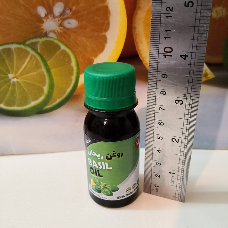 روغن ریحان پامکا مدل 001 حجم 60 میلی لیتر مجموعه 2 عددی
