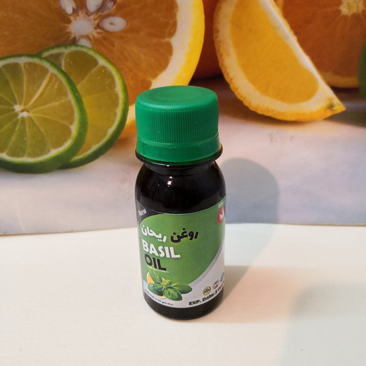روغن ریحان پامکا مدل 001 حجم 60 میلی لیتر مجموعه 2 عددی