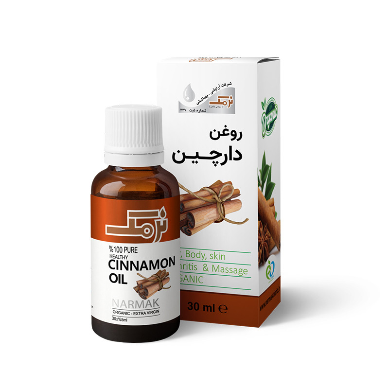 روغن دارچین نرمک مدل 004 حجم 30 میلی لیتر