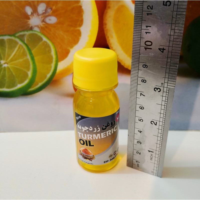 روغن زردچوبه پامکا مدل پایه حجم 60 میلی لیتر مجموعه 2 عددی