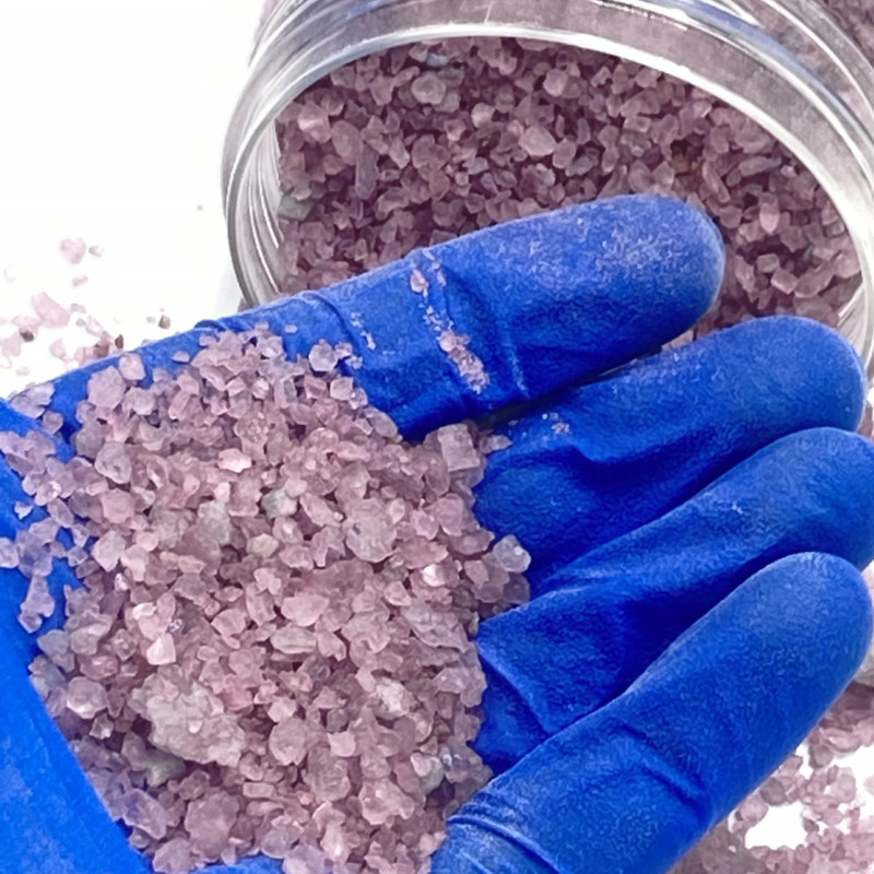 نمک حمام هامانا مدل Lavender وزن 900 گرم