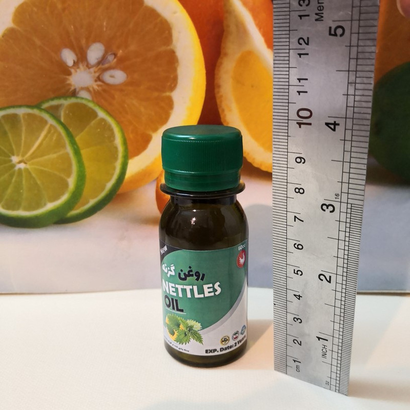روغن گزنه پامکا مدل پایه حجم 60 میلی لیتر