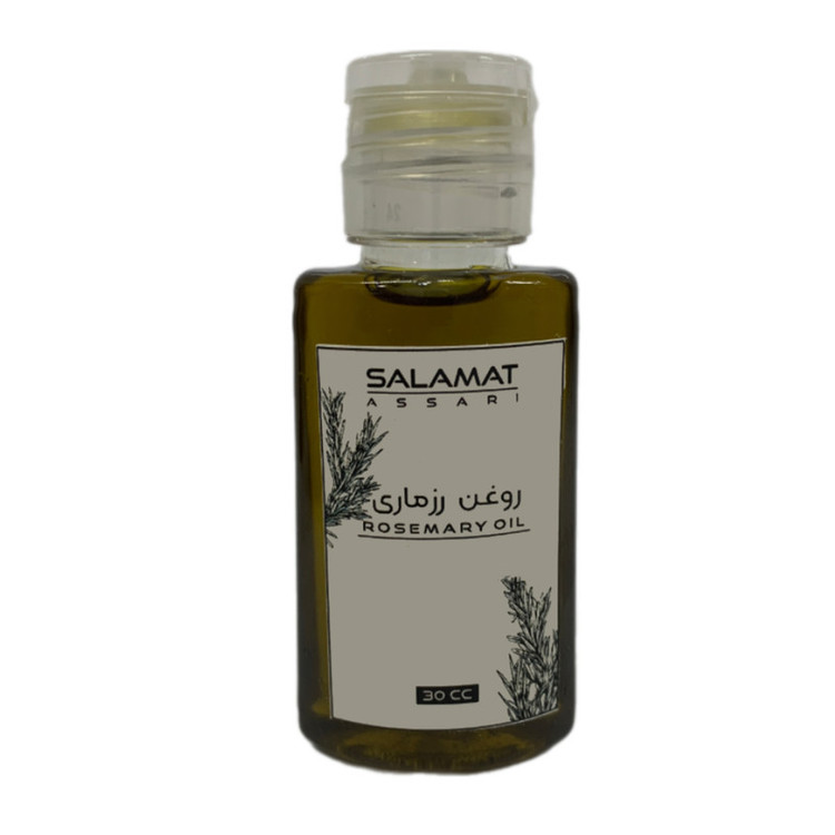 روغن رزماری مدل 01 حجم 30 میلی لیتر