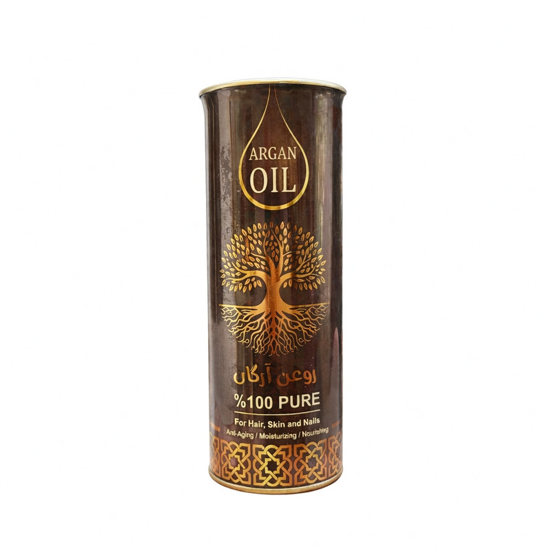 روغن آرگان مدل فلزی حجم 100 میلی لیتر
