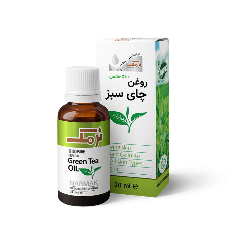 روغن چای سبز نرمک مدل 114 حجم 30 میلی لیتر