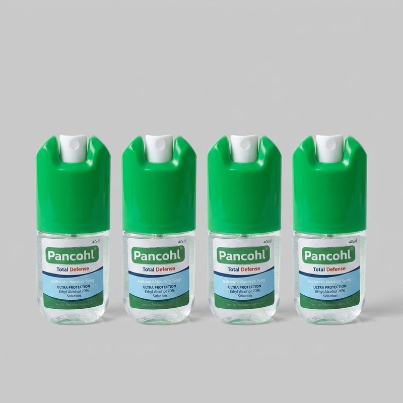 اسپری ضدعفونی کننده پنکل مدل P01 حجم 40 میلی لیتر مجموعه 4 عددی