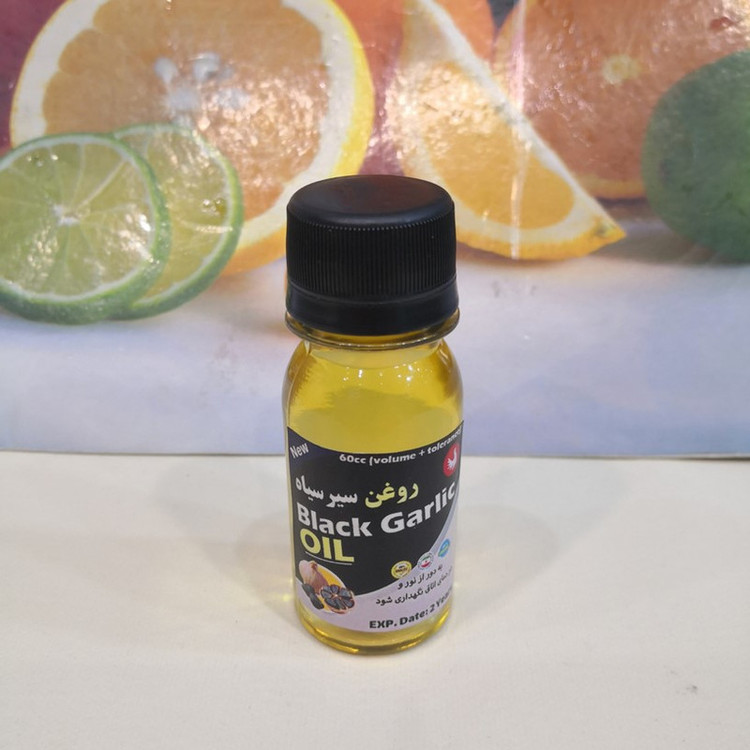 روغن سیر سیاه پامکا مدل پایه حجم 60 میلی لیتر مجموعه 2 عددی