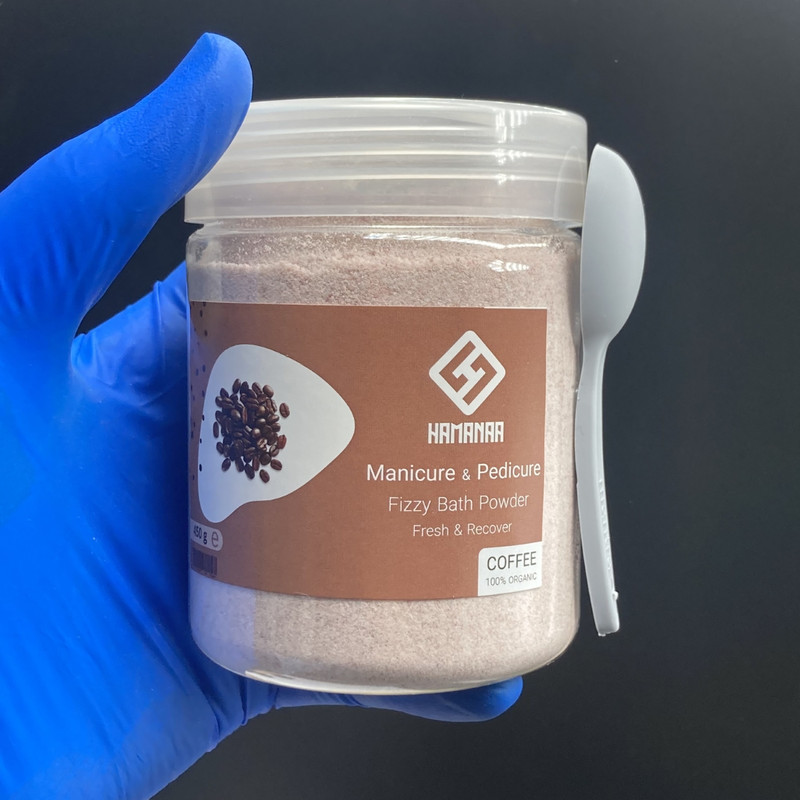 کوکتل پودری هامانا مدل Coffee وزن 450 گرم