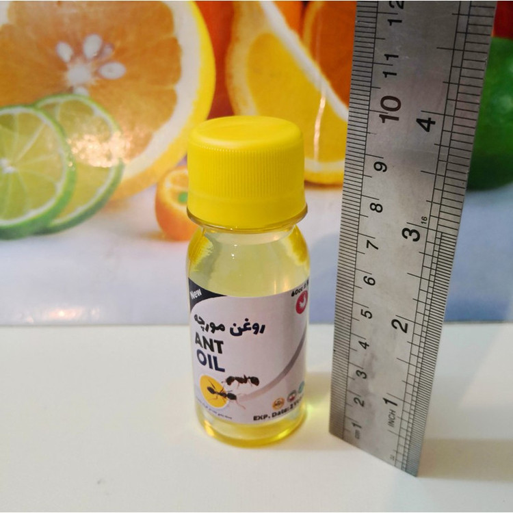 روغن مورچه پامکا مدل پایه حجم 60 میلی لیتر مجموعه 2 عددی
