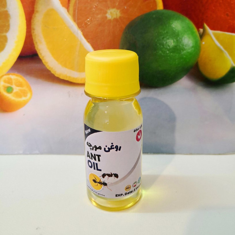 روغن مورچه پامکا مدل پایه حجم 60 میلی لیتر مجموعه 2 عددی