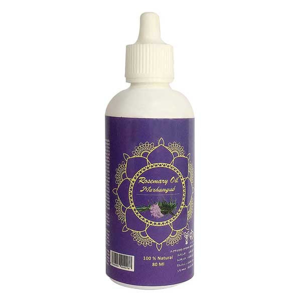 روغن بدن و صورت مرهم یاب مدل Rosemary Oil حجم 80 میلی لیتر