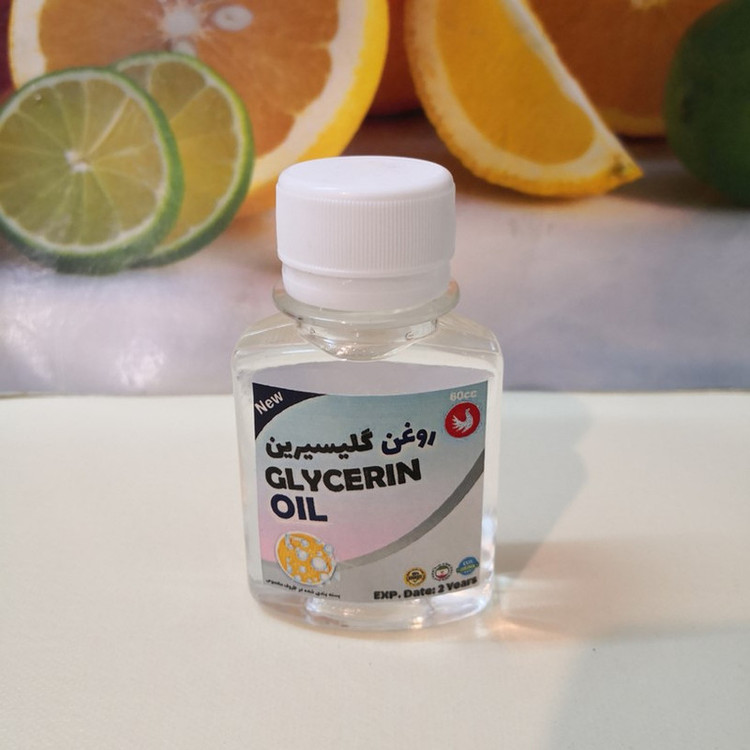روغن گلیسیرین پامکا مدل پایه حجم 60 میلی لیتر