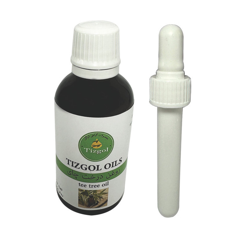 روغن درخت چای تیزگل مدل 007 حجم 100 میلی لیتر بسته 2 عددی