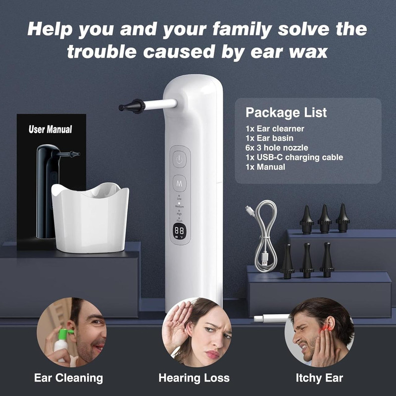 گوش پاککن برقی مدل XE-201