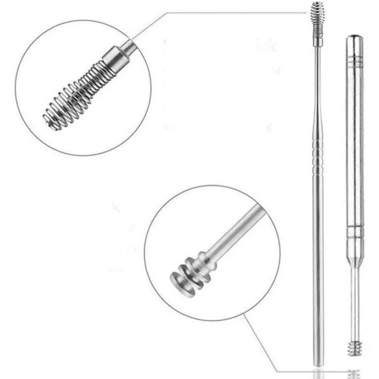 مجموعه نظافت گوش مدل Ear Care-03 بسته 6 عددی