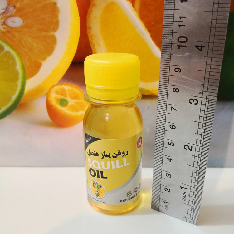روغن پیاز عنصل پامکا مدل پایه حجم 60 میلی لیتر