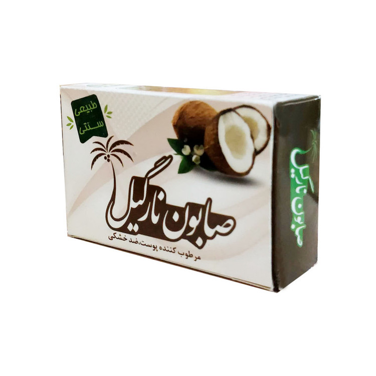 صابون نارگیل ارمغان سلامت - 80 گرم