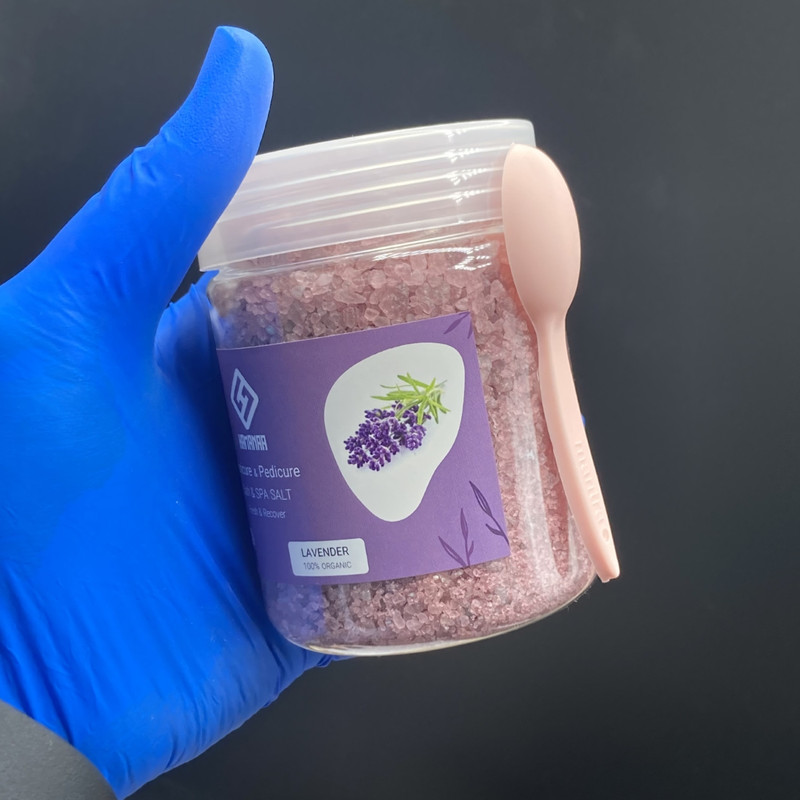 نمک حمام هامانا مدل Lavender وزن 500 گرم