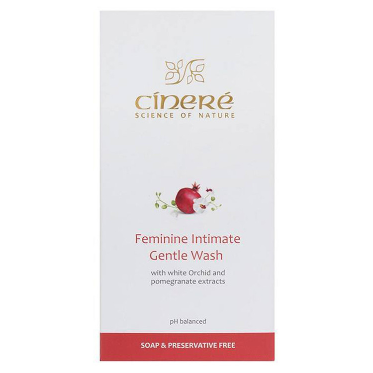 ژل بهداشتی بانوان سینره مدل Orchid حجم 180 میلی لیتر مجموعه 2 عددی