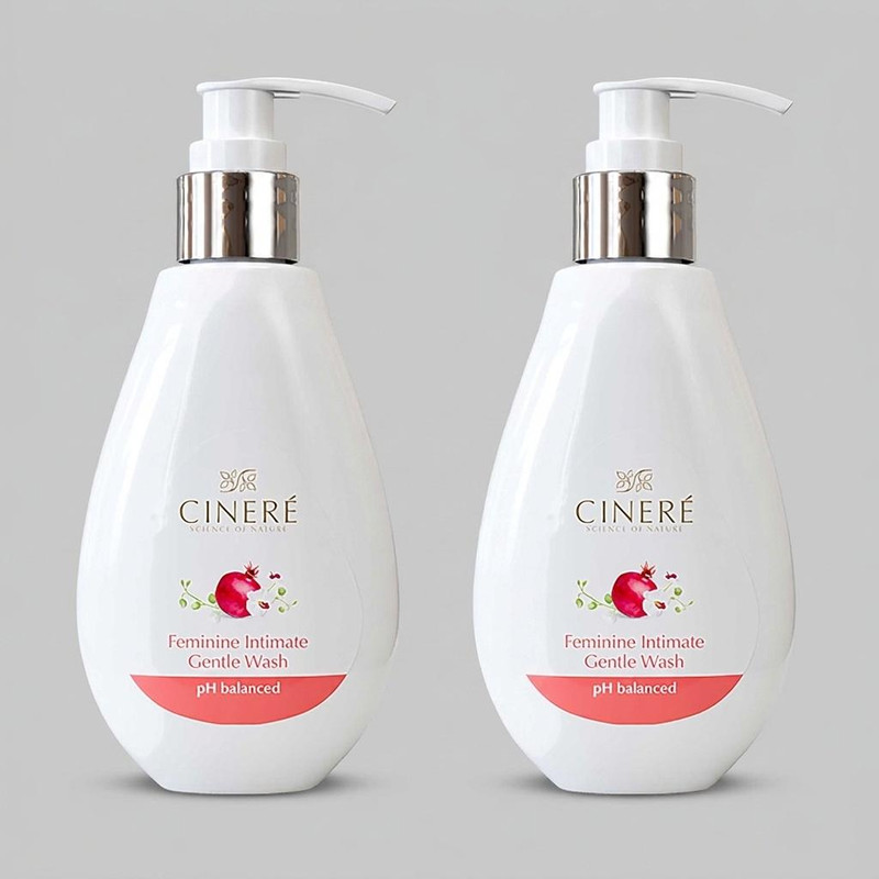 ژل بهداشتی بانوان سینره مدل Orchid حجم 180 میلی لیتر مجموعه 2 عددی
