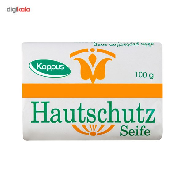 صابون شستشو کاپوس مدل Skin Protection وزن100 گرم