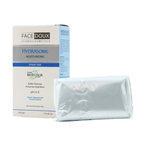 پن شستشو صورت فیس دوکس مدل HYDRASOME مناسب برای پوست خشک وزن 100 گرم