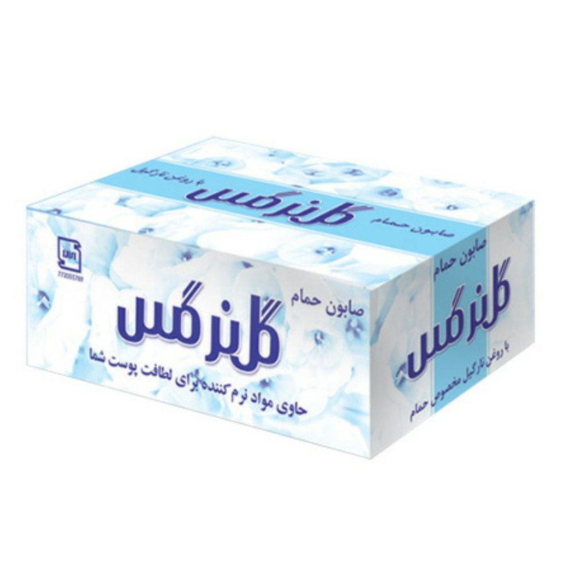 صابون شستشو گل نرگس مدل روغن نارگیل وزن 130 گرم بسته 6 عددی