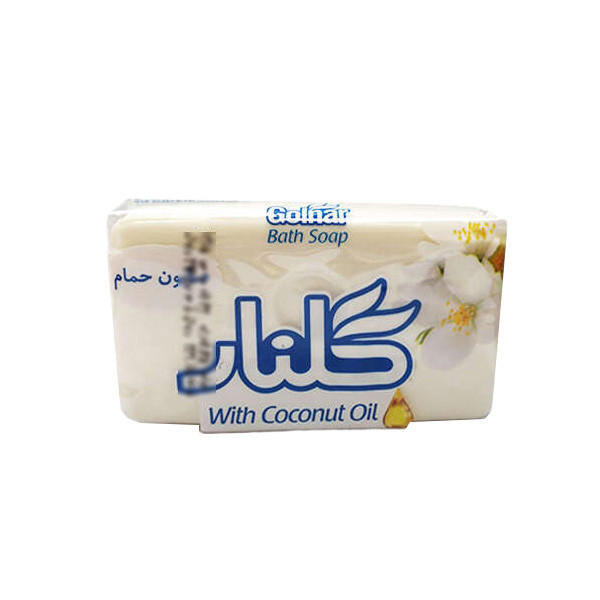 صابون شستشو مرطوبکننده بدن گلنار مدل YBX مناسب برای پوست معمولی وزن 130 گرم بسته 5 عددی