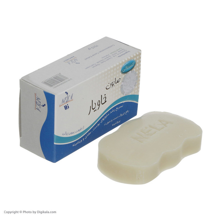 صابون خاویار لابراتوار نلا مدل 06 وزن 75 گرم