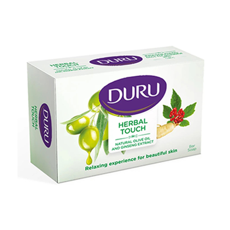صابون شستشو دورو مدل عصاره روغن زیتون و جینسنگ تحت لیسانس وزن120 گرم مجموعه 4 عددی
