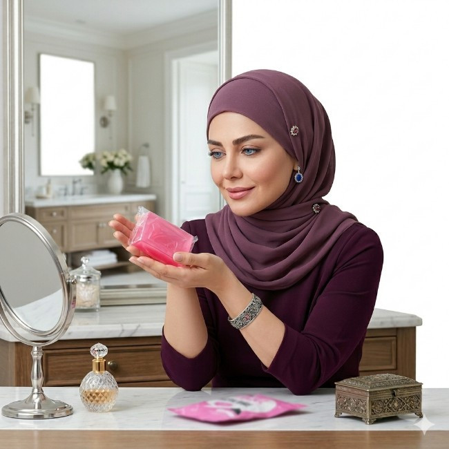 صابون شستشو ضد لک صورت لزل مدل Gluta Pure مناسب برای انواع پوست وزن 100 گرم