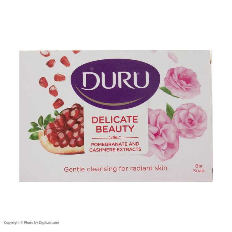 صابون دورو مدل Delicate Beauty تحت لیسانس وزن120 گرم بسته 6 عددی