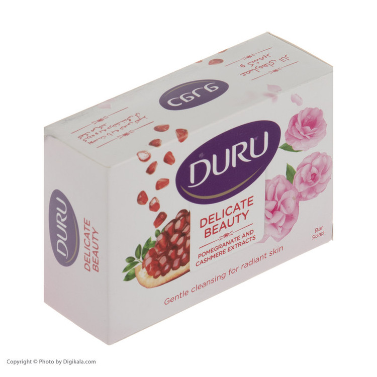 صابون دورو مدل Delicate Beauty تحت لیسانس وزن120 گرم بسته 6 عددی