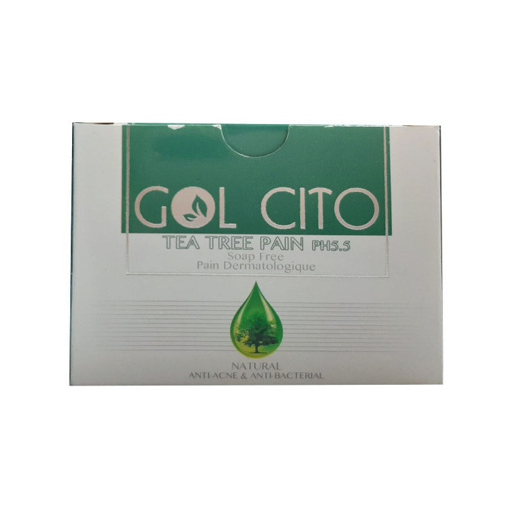 پن شستشو گل سیتو مدل TEA TREE وزن 100 گرم