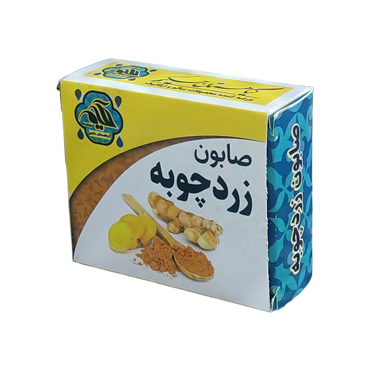 صابون شستشو گیاهستان حکیم مدل زردچوبه وزن 70 گرم بسته سه عددی