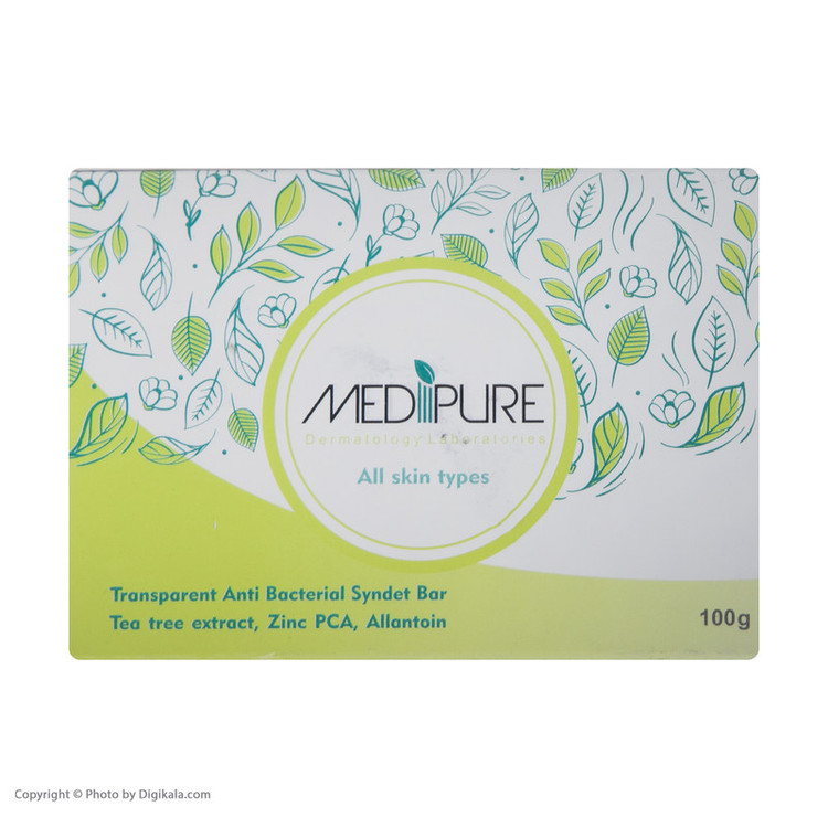 پن شستشو مدیپور مدل Tea Tree مقدار 100 گرم