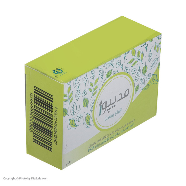 پن شستشو مدیپور مدل Tea Tree مقدار 100 گرم