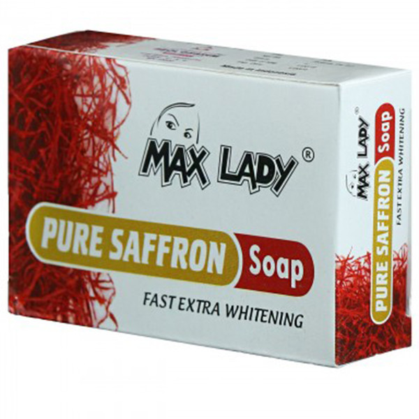 صابون شستشو مکس لیدی مدل Pure Saffron وزن 75 گرم