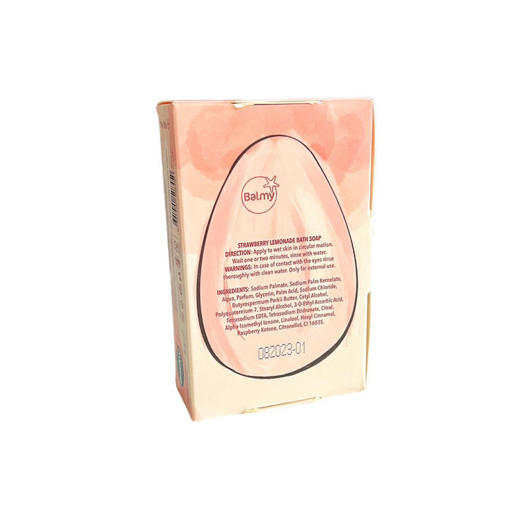 صابون شستشو بالمی مدل STRAWBERRY LEMONADE وزن 110 گرم