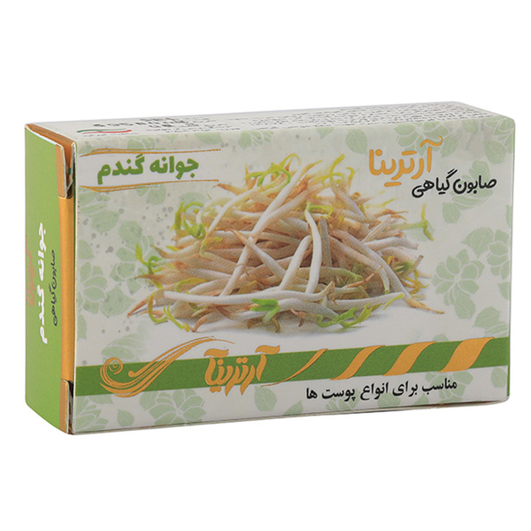 صابون شستشو آرترینا مدل جوانه گندم وزن 35 گرم