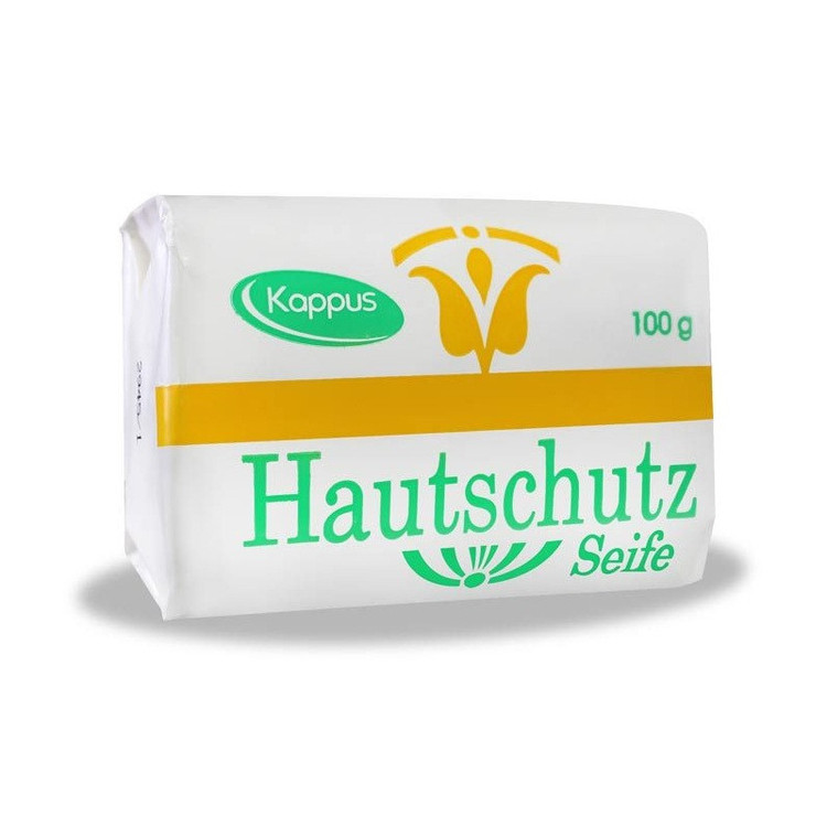 صابون شستشو کاپوس اورال کر مدل Skin Protection وزن 100 گرم مجموعه 2 عددی