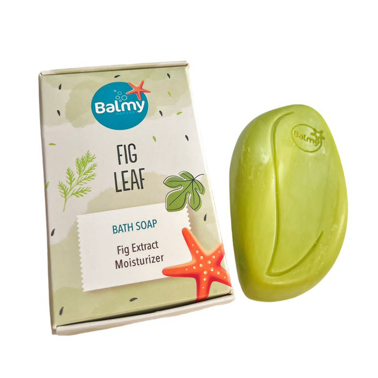 صابون شستشو بالمی مدل FIG LEAF وزن 110 گرم