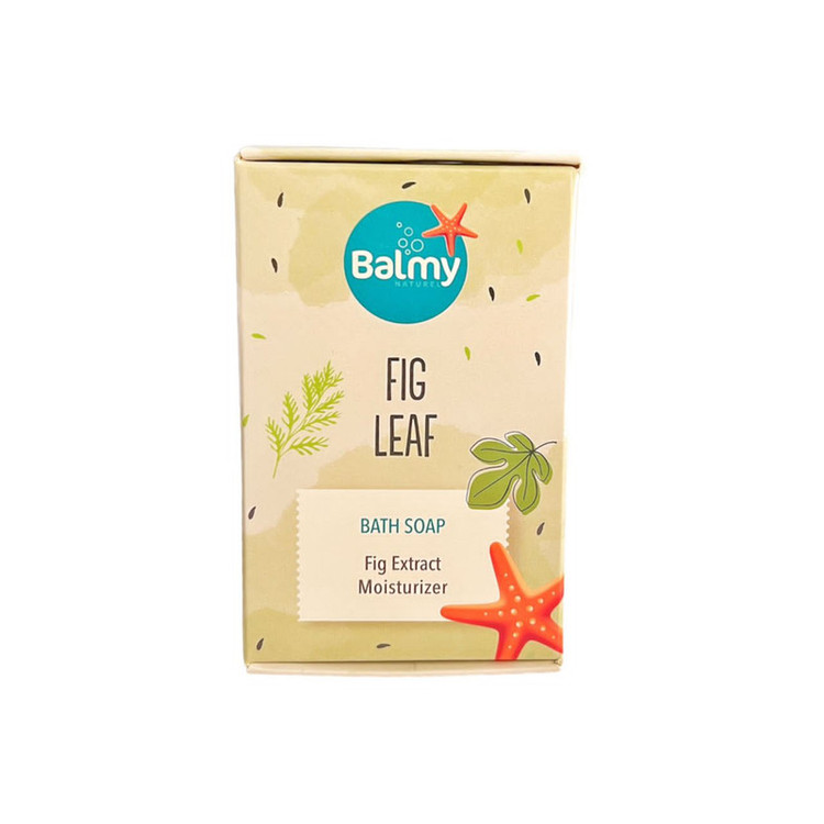 صابون شستشو بالمی مدل FIG LEAF وزن 110 گرم