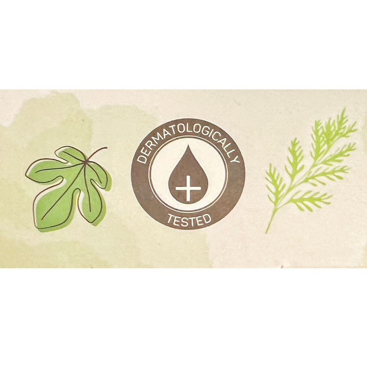 صابون شستشو بالمی مدل FIG LEAF وزن 110 گرم