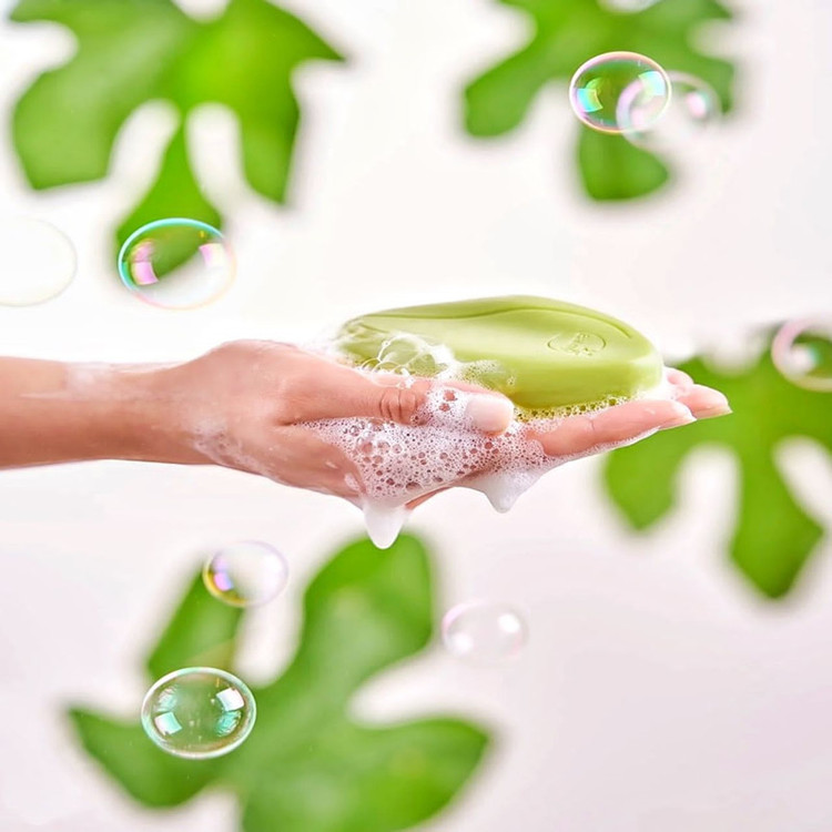 صابون شستشو بالمی مدل FIG LEAF وزن 110 گرم
