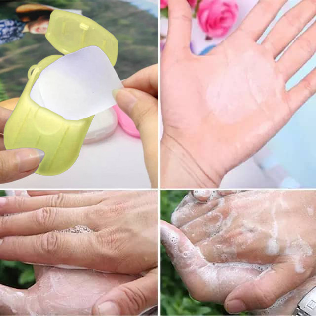 صابون کاغذی مدل 02 وزن 30 گرم