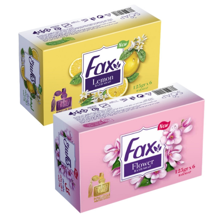 صابون شستشو فکس مدل P.L.02 تحت لیسانس وزن125 گرم بسته 2 عددی